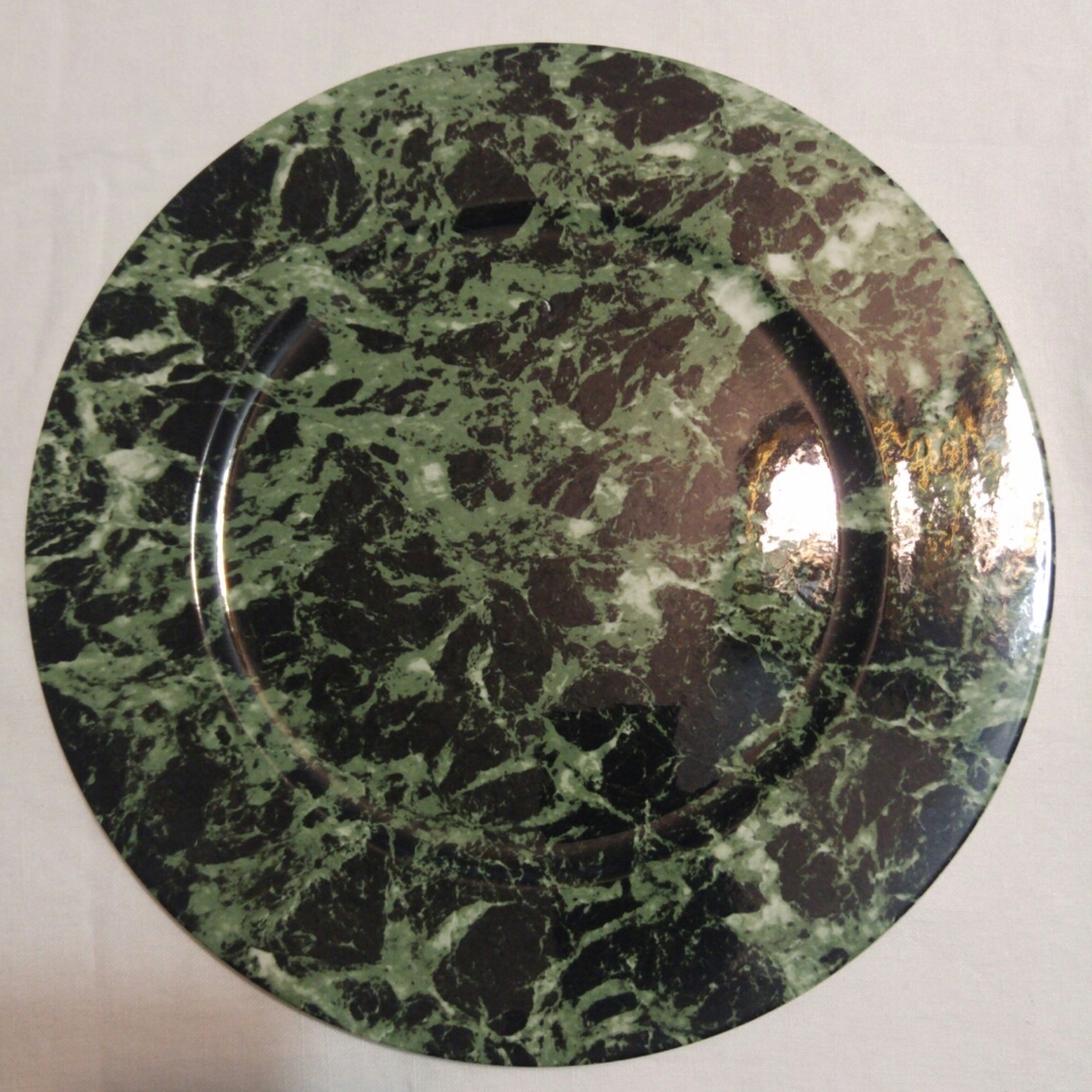 Villeroy & Boch Green Vitro 11" Porcelain Plate